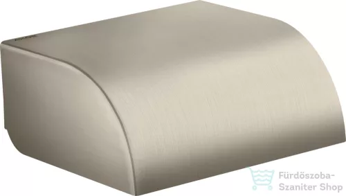 Hansgrohe AXOR UNIVERSAL CIRCULAR fedeles wc papír tartó,szálcsiszolt nikkel 42858820