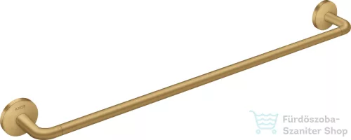 Hansgrohe AXOR UNIVERSAL CIRCULAR 65,5 cm-es törölközőtartó,szálcsiszolt arany hatású 42860250