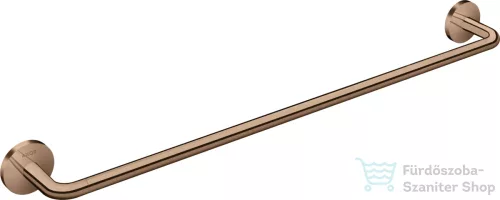 Hansgrohe AXOR UNIVERSAL CIRCULAR 65,5 cm-es törölközőtartó,polírozott vörös arany hatású 42860300