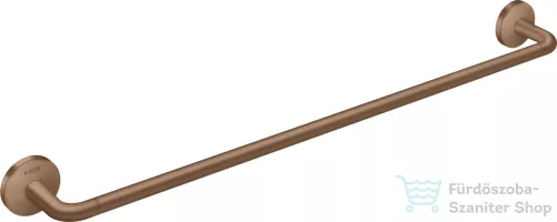 Hansgrohe AXOR UNIVERSAL CIRCULAR 65,5 cm-es törölközőtartó,szálcsiszolt vörös arany hatású 42860310