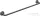 Hansgrohe AXOR UNIVERSAL CIRCULAR 65,5 cm-es törölközőtartó,polírozott fekete króm 42860330