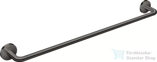 Hansgrohe AXOR UNIVERSAL CIRCULAR 65,5 cm-es törölközőtartó,polírozott fekete króm 42860330