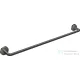 Hansgrohe AXOR UNIVERSAL CIRCULAR 65,5 cm-es törölközőtartó,polírozott fekete króm 42860330