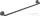 Hansgrohe AXOR UNIVERSAL CIRCULAR 65,5 cm-es törölközőtartó,szálcsiszolt fekete króm 42860340
