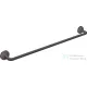 Hansgrohe AXOR UNIVERSAL CIRCULAR 65,5 cm-es törölközőtartó,szálcsiszolt fekete króm 42860340