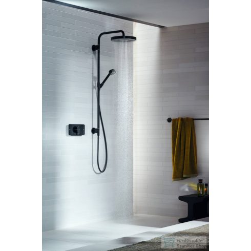 Hansgrohe AXOR UNIVERSAL CIRCULAR 65,5 cm-es törölközőtartó, matt fekete 42860670