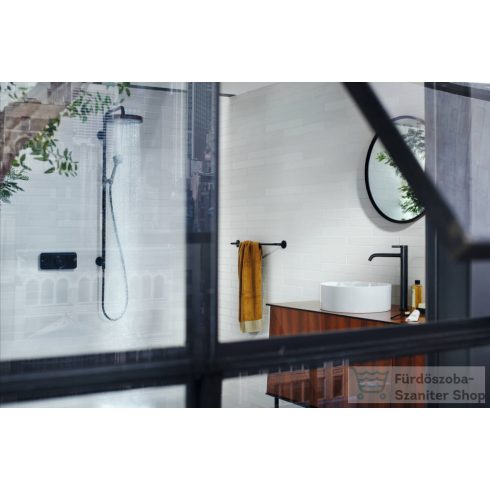 Hansgrohe AXOR UNIVERSAL CIRCULAR 65,5 cm-es törölközőtartó, matt fekete 42860670