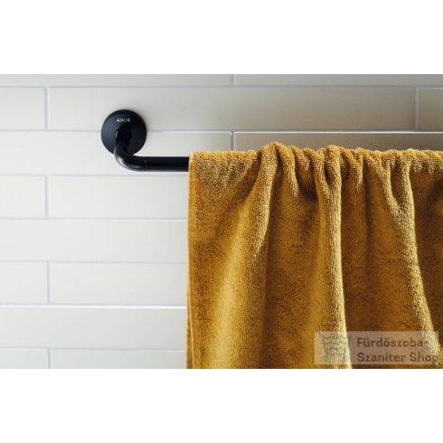Hansgrohe AXOR UNIVERSAL CIRCULAR 65,5 cm-es törölközőtartó, matt fekete 42860670