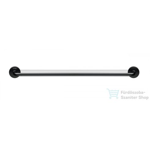 Hansgrohe AXOR UNIVERSAL CIRCULAR 65,5 cm-es törölközőtartó, matt fekete 42860670
