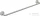 Hansgrohe AXOR UNIVERSAL CIRCULAR 65,5 cm-es törölközőtartó,rozsdamentes acél hatású 42860800