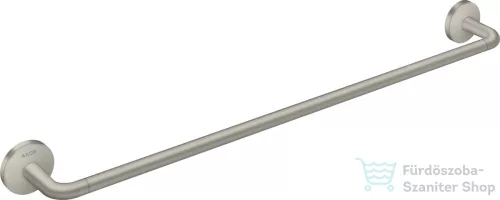 Hansgrohe AXOR UNIVERSAL CIRCULAR 65,5 cm-es törölközőtartó,rozsdamentes acél hatású 42860800