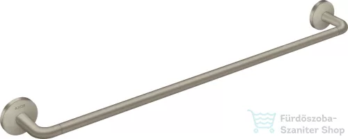 Hansgrohe AXOR UNIVERSAL CIRCULAR 65,5 cm-es törölközőtartó,szálcsiszolt nikkel 42860820