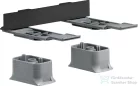 Hansgrohe AXOR adapter tartozékok sínre szereléséhez,matt fekete 42870670