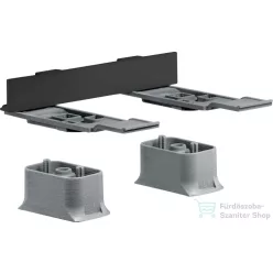   Hansgrohe AXOR adapter tartozékok sínre szereléséhez,matt fekete 42870670