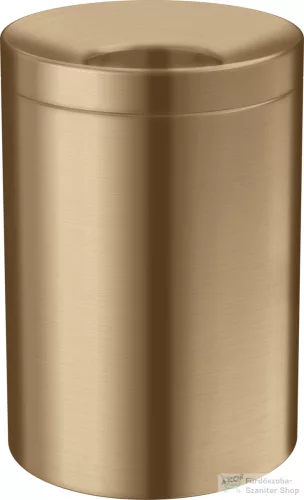 Hansgrohe AXOR UNIVERSAL CIRCULAR szemetes,szálcsiszolt bronz 42872140