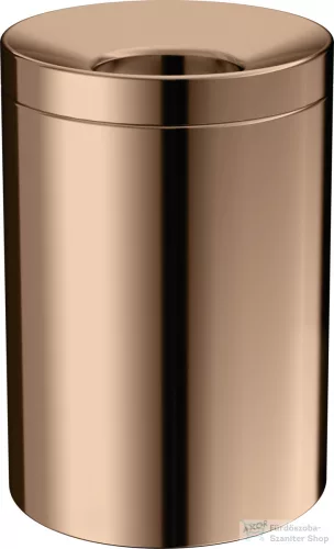 Hansgrohe AXOR UNIVERSAL CIRCULAR szemetes,polírozott vörös arany hatású 42872300