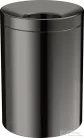 Hansgrohe AXOR UNIVERSAL CIRCULAR szemetes,polírozott fekete króm 42872330