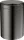 Hansgrohe AXOR UNIVERSAL CIRCULAR szemetes,polírozott fekete króm 42872330