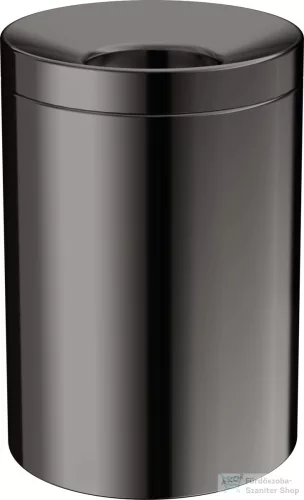 Hansgrohe AXOR UNIVERSAL CIRCULAR szemetes,polírozott fekete króm 42872330
