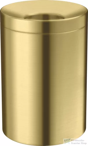 Hansgrohe AXOR UNIVERSAL CIRCULAR szemetes,szálcsiszolt sárgaréz hatású 42872950