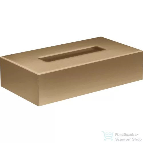 Hansgrohe AXOR UNIVERSAL CIRCULAR papírzsebkendő adagoló,szálcsiszolt bronz 42873140