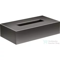   Hansgrohe AXOR UNIVERSAL CIRCULAR papírzsebkendő adagoló,polírozott fekete króm 42873330