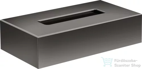 Hansgrohe AXOR UNIVERSAL CIRCULAR papírzsebkendő adagoló,polírozott fekete króm 42873330