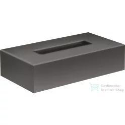   Hansgrohe AXOR UNIVERSAL CIRCULAR papírzsebkendő adagoló,szálcsiszolt fekete króm 42873340