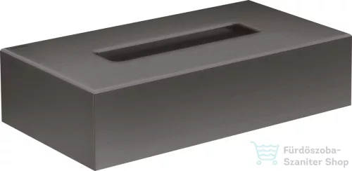 Hansgrohe AXOR UNIVERSAL CIRCULAR papírzsebkendő adagoló,szálcsiszolt fekete króm 42873340
