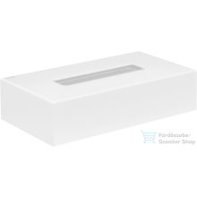   Hansgrohe AXOR UNIVERSAL CIRCULAR papírzsebkendő adagoló, matt fehér 42873700