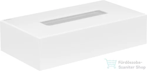 Hansgrohe AXOR UNIVERSAL CIRCULAR papírzsebkendő adagoló, matt fehér 42873700