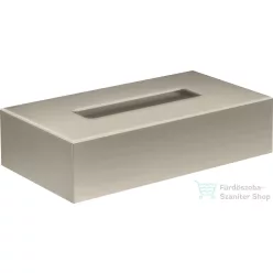   Hansgrohe AXOR UNIVERSAL CIRCULAR papírzsebkendő adagoló,szálcsiszolt nikkel 42873820