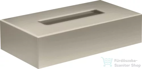 Hansgrohe AXOR UNIVERSAL CIRCULAR papírzsebkendő adagoló,szálcsiszolt nikkel 42873820