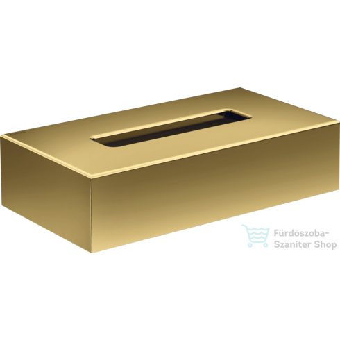 Hansgrohe AXOR UNIVERSAL CIRCULAR papírzsebkendő adagoló,polírozott arany hatású 42873990