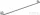 Hansgrohe AXOR UNIVERSAL CIRCULAR 85,5 cm-es törölközőtartó, króm 42880000