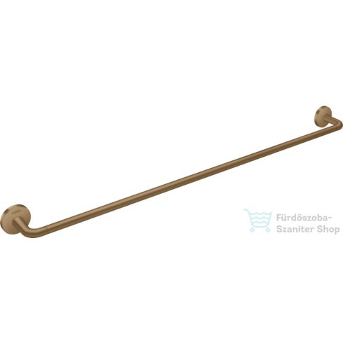 Hansgrohe AXOR UNIVERSAL CIRCULAR 85,5 cm-es törölközőtartó,szálcsiszolt bronz 42880140