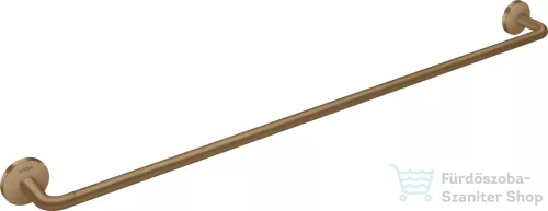 Hansgrohe AXOR UNIVERSAL CIRCULAR 85,5 cm-es törölközőtartó,szálcsiszolt bronz 42880140