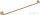 Hansgrohe AXOR UNIVERSAL CIRCULAR 85,5 cm-es törölközőtartó,szálcsiszolt arany hatású 42880250