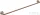 Hansgrohe AXOR UNIVERSAL CIRCULAR 85,5 cm-es törölközőtartó, polírozott vörös arany hatású 42880300