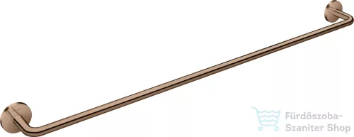 Hansgrohe AXOR UNIVERSAL CIRCULAR 85,5 cm-es törölközőtartó, polírozott vörös arany hatású 42880300