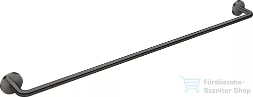 Hansgrohe AXOR UNIVERSAL CIRCULAR 85,5 cm-es törölközőtartó,polírozott fekete króm 42880330