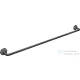 Hansgrohe AXOR UNIVERSAL CIRCULAR 85,5 cm-es törölközőtartó,polírozott fekete króm 42880330
