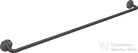 Hansgrohe AXOR UNIVERSAL CIRCULAR 85,5 cm-es törölközőtartó,szálcsiszolt fekete króm 42880340