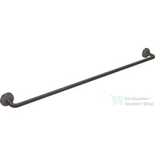   Hansgrohe AXOR UNIVERSAL CIRCULAR 85,5 cm-es törölközőtartó,szálcsiszolt fekete króm 42880340