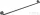 Hansgrohe AXOR UNIVERSAL CIRCULAR 85,5 cm-es törölközőtartó,szálcsiszolt fekete króm 42880340