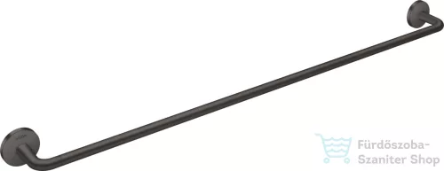 Hansgrohe AXOR UNIVERSAL CIRCULAR 85,5 cm-es törölközőtartó,szálcsiszolt fekete króm 42880340