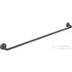 Hansgrohe AXOR UNIVERSAL CIRCULAR 85,5 cm-es törölközőtartó,szálcsiszolt fekete króm 42880340