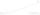Hansgrohe AXOR UNIVERSAL CIRCULAR 85,5 cm-es törölközőtartó, matt fehér 42880700