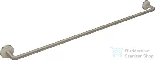 Hansgrohe AXOR UNIVERSAL CIRCULAR 85,5 cm-es törölközőtartó,szálcsiszolt nikkel 42880820
