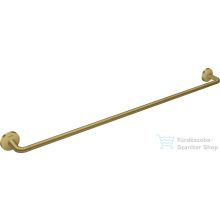   Hansgrohe AXOR UNIVERSAL CIRCULAR 85,5 cm-es törölközőtartó,szálcsiszolt sárgaréz hatású 42880950